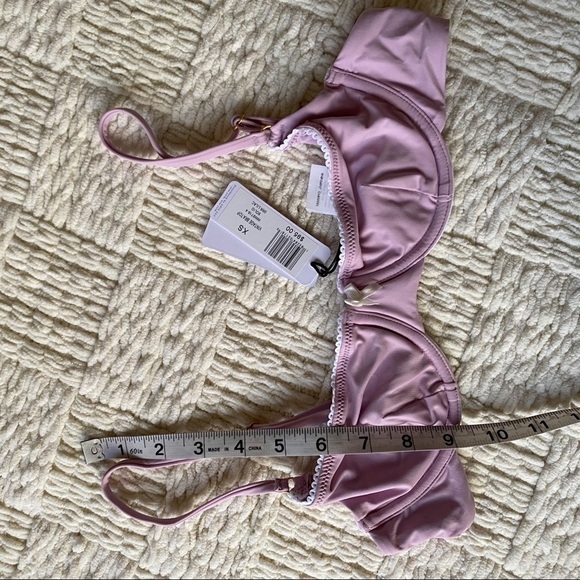 WeWoreWhat Vintage Bra Top XS - Picture 10 of 10